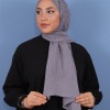 MOSSE ROSSE CARLA ŞAL G DESEN - KOYU GRİ