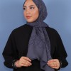 MOSSE ROSSE CARLA ŞAL G DESEN - MAVİ