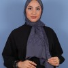 MOSSE ROSSE CARLA ŞAL G DESEN - MAVİ