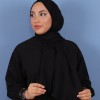 MOSSE ROSSE CARLA ŞAL G DESEN - SİYAH
