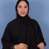 MOSSE ROSSE CARLA ŞAL G DESEN - SİYAH