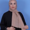 MOSSE ROSSE CARLA ŞAL G DESEN - TABA