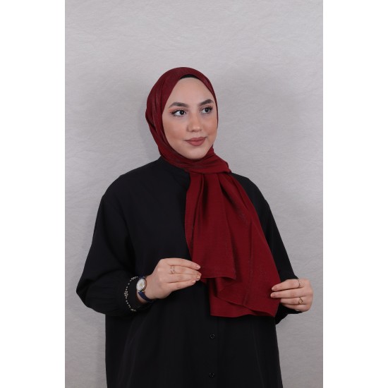 MOSSE ROSSE PRENSES ŞAL- BORDO