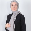 PAMUK CAZ ŞAL AÇIK GRİ