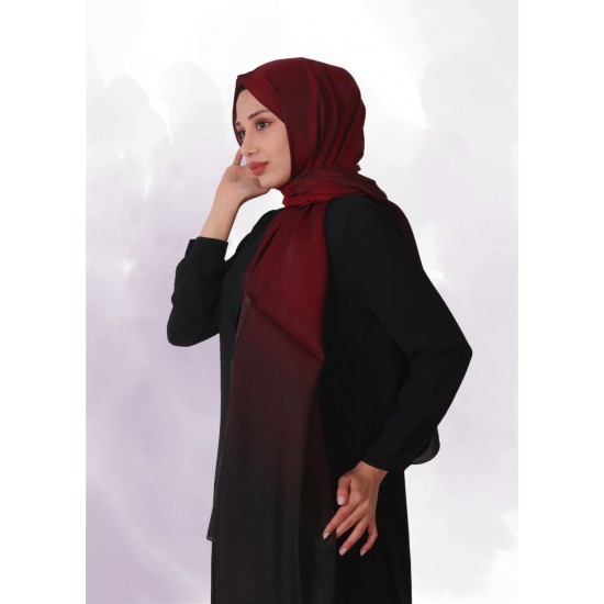 PARADİSE ŞAL BORDO