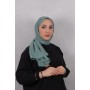 PİCASSO İTHAL JAZZ KREP ŞAL - MİNT YEŞİLİ