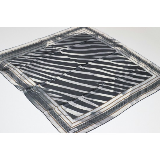 PİCASSO KRİSTAL EŞARP 4 GRİ