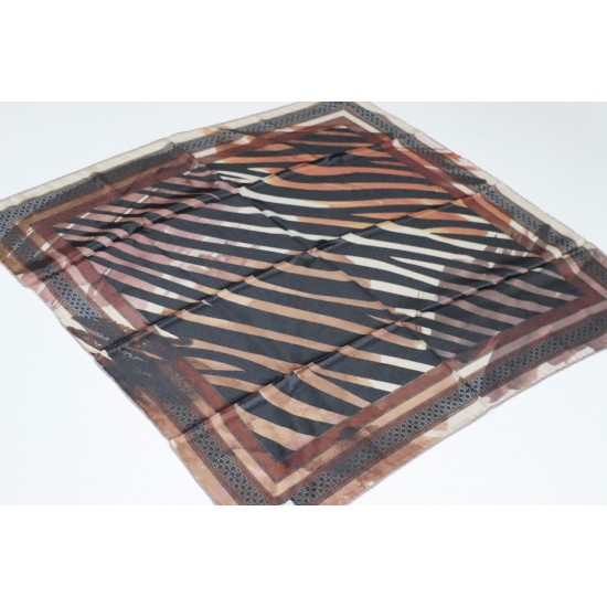 PİCASSO KRİSTAL EŞARP 4 VİZON
