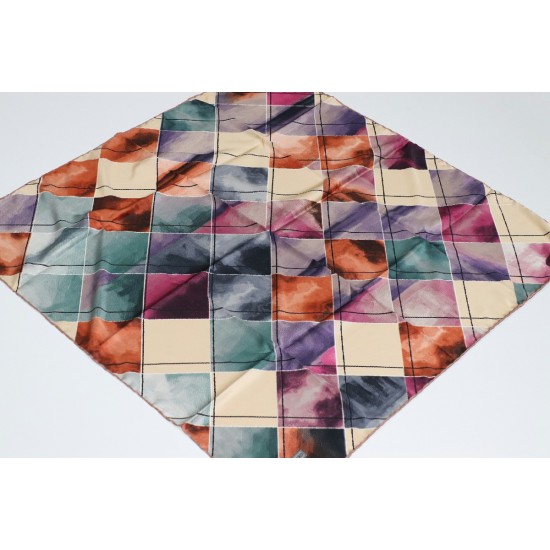 PİCASSO RAYON EŞARP 2 SOĞAN KABUĞU