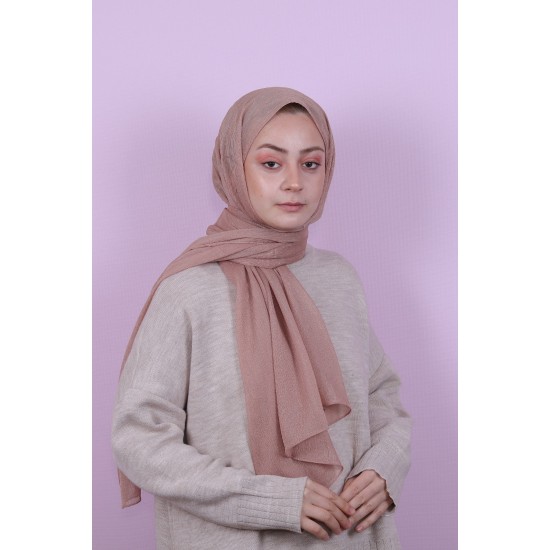 PİCASSO SİMLİ YORYO ŞİFON ŞAL - SOFT TARÇIN