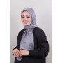 PİCASSO YORYO SATEN ŞAL - FÜME