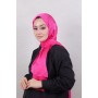 PİCASSO YORYO SATEN ŞAL - FUŞYA
