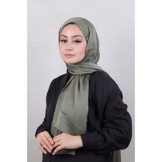 PİCASSO YORYO SATEN ŞAL - HAKİ