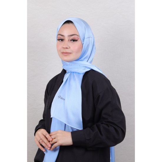 PİCASSO YORYO SATEN ŞAL - LEYLAK