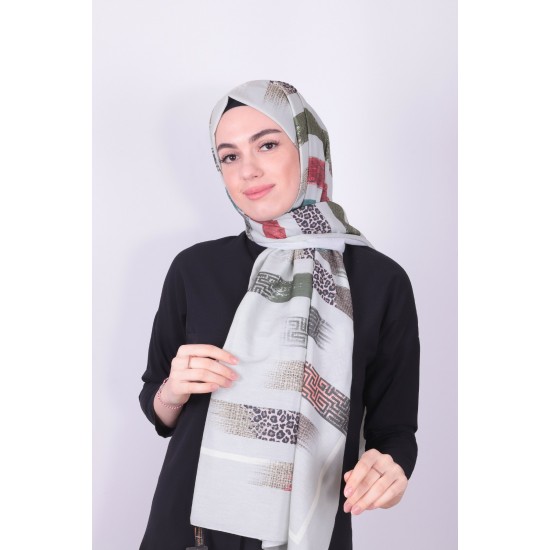 POLO CAZZ PAMUK DIJİTAL ŞAL 2 ÇAĞLA