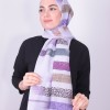 POLO CAZZ PAMUK DIJİTAL ŞAL 2 LİLA
