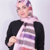 POLO CAZZ PAMUK DIJİTAL ŞAL 2 PEMBE