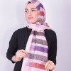 POLO CAZZ PAMUK DIJİTAL ŞAL 2 PEMBE