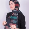 POLO CAZZ PAMUK DIJİTAL ŞAL 2 SİYAH