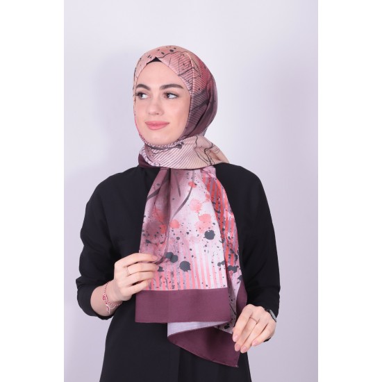 POLO CAZZ PAMUK DIJİTAL ŞAL ŞARABİ