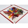 POLYESTER TWİL 13- KIRMIZI