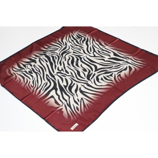POLYESTER TWİL 24 - BORDO-SİYAH