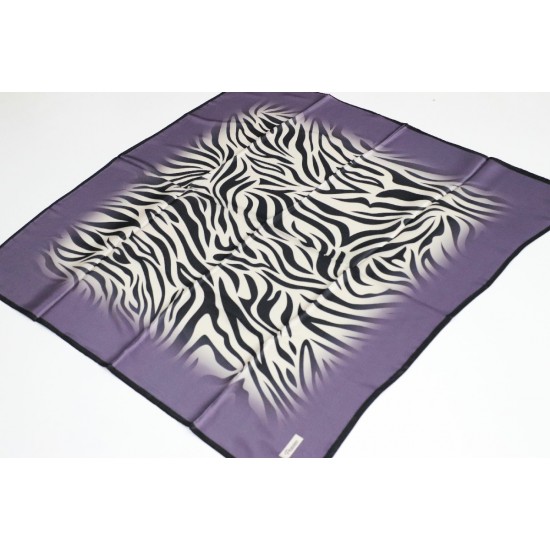 POLYESTER TWİL 24 - LİLA SİYAH