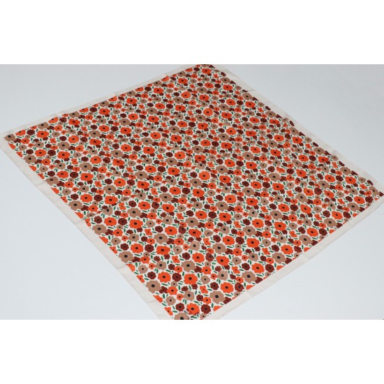 POLYESTER TWİLL EŞARP -2 BEJ