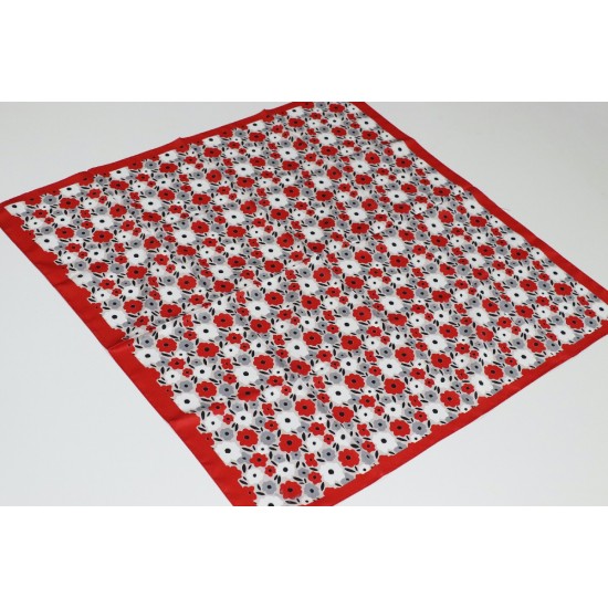 POLYESTER TWİLL 2 KIRMIZI