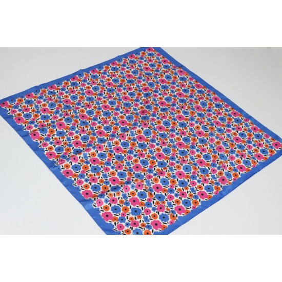 POLYESTER TWİLL 2 SAKS MAVİSİ