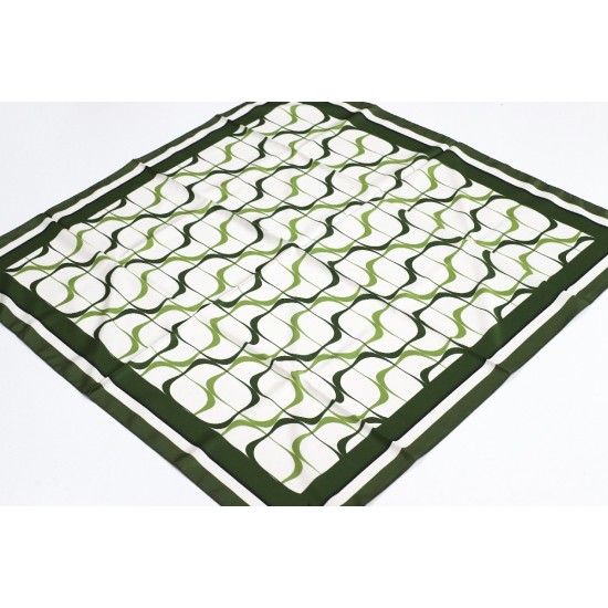 POLYESTER TWİLL EŞARP 15 - HAKİ