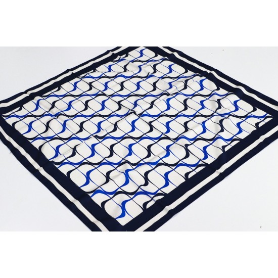 POLYESTER TWİLL EŞARP 15 - LACİVERT