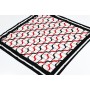 POLYESTER TWİLL EŞARP 15 - SİYAH