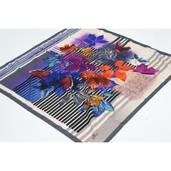 POLYESTER TWİLL EŞARP 16 - GRİ