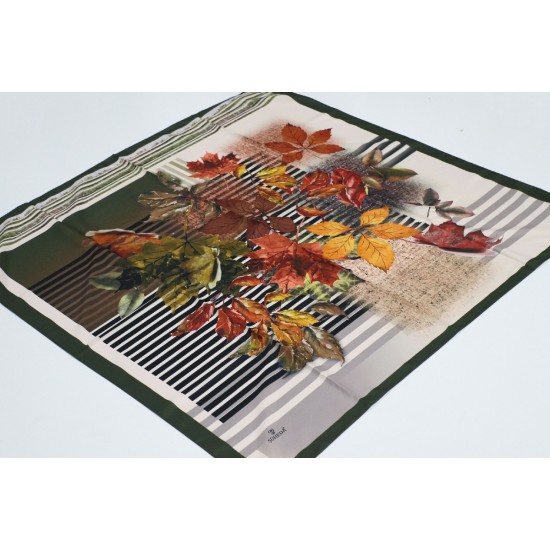 POLYESTER TWİLL EŞARP 16 - HAKİ