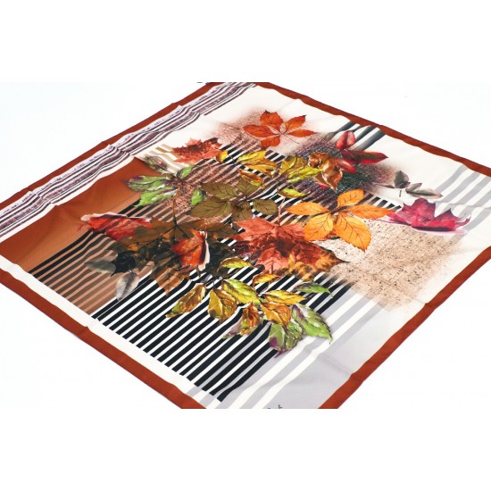 POLYESTER TWİLL EŞARP 16 - KİREMİT