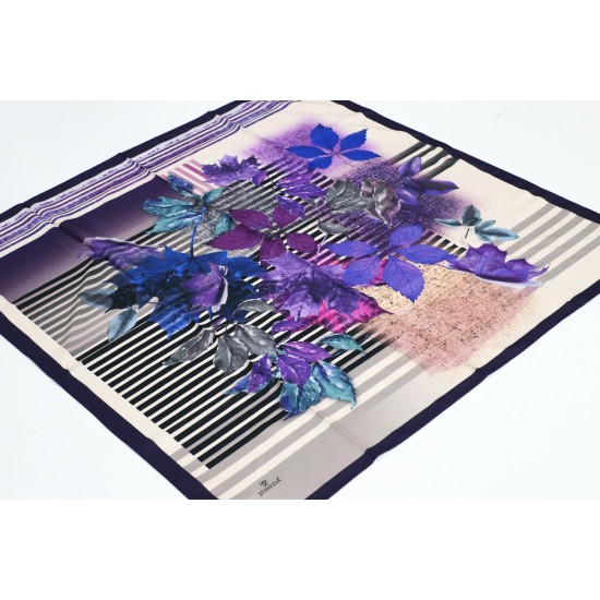 POLYESTER TWİLL EŞARP 16 - LİLA