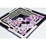 POLYESTER TWİLL EŞARP 17- MOR