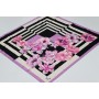POLYESTER TWİLL EŞARP 17- PEMBE