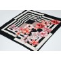 POLYESTER TWİLL EŞARP 17- SİYAH