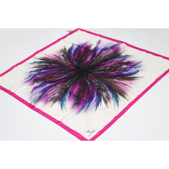 POLYESTER TWİLL EŞARP 18- FUŞYA