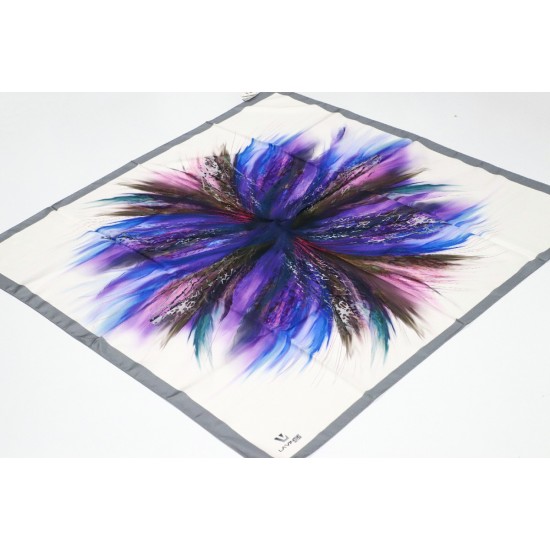 POLYESTER TWİLL EŞARP 18- GRİ