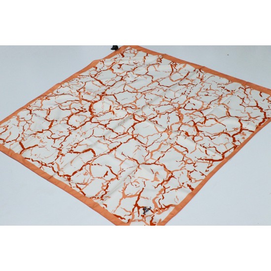 POLYESTER TWİLL EŞARP 18- ŞEFTALİ