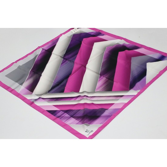POLYESTER TWİLL EŞARP 19- FUŞYA