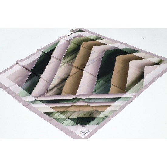 POLYESTER TWİLL EŞARP 19- PUDRA