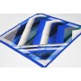 POLYESTER TWİLL EŞARP 19- SAKS MAVİ