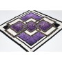 POLYESTER TWİLL EŞARP 20 - MOR