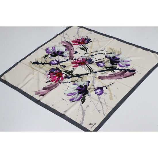 POLYESTER TWİLL EŞARP 21 - GRİ