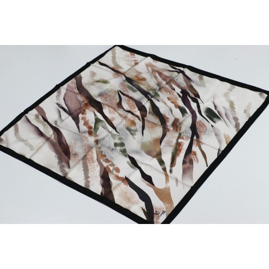 POLYESTER TWİLL EŞARP 21 - SİYAH2