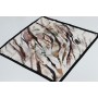 POLYESTER TWİLL EŞARP 21 - SİYAH2